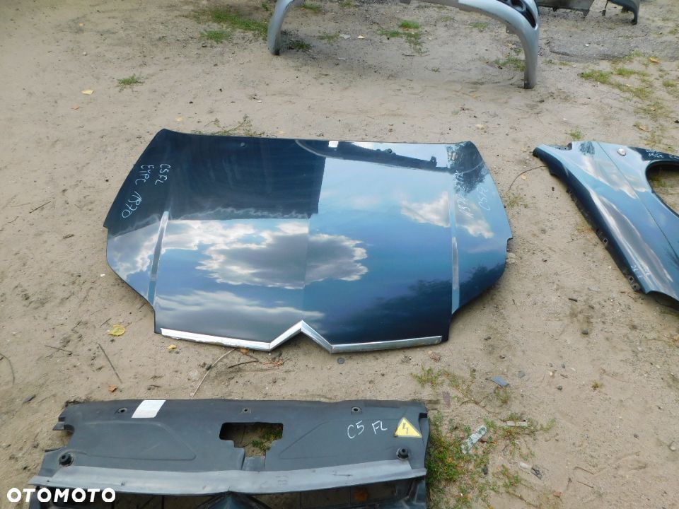 citroen C5 I FL maska kolor EYPC nr 1970 WYSYŁKA - 1