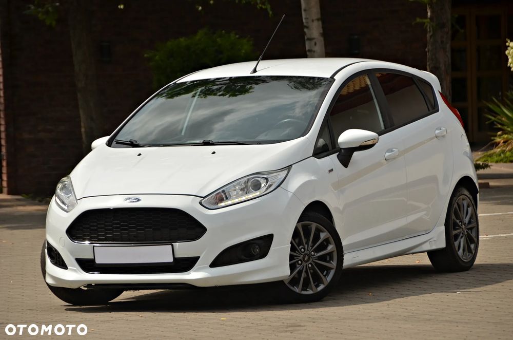 Ford Fiesta 1.5 TDCi ST&St Titanium - 2