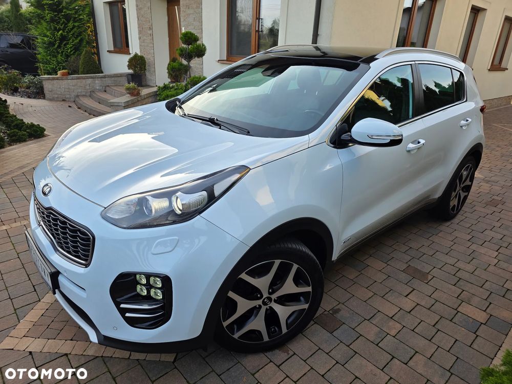 Kia Sportage ver-2-0-crdi-gt-line-4wd - 7
