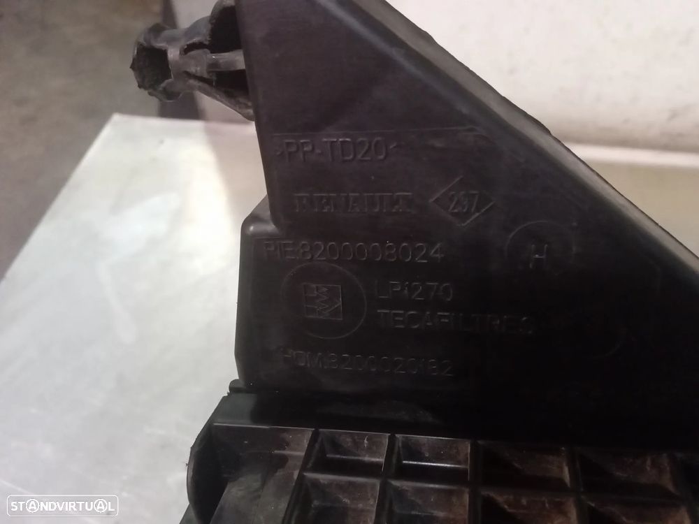 CAIXA DO FILTRO DE AR RENAULT ESPACE III 2.2DCI 8200008024 - 3