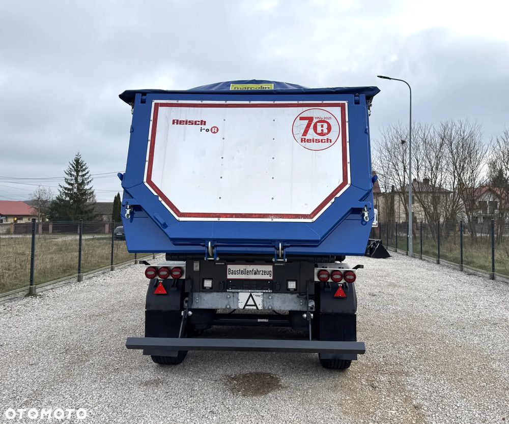 Reisch STALOWA - THERMO, Przebieg 249 tyś km, - 7