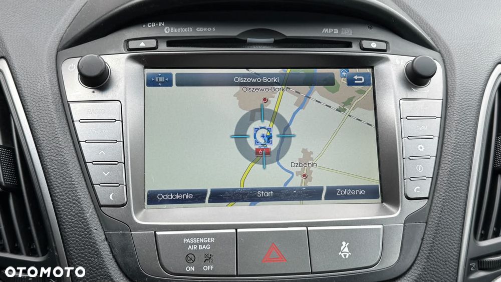 Hyundai ix35 1.7 CRDi 2WD blue Style - 33