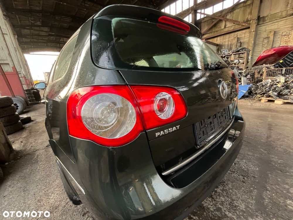 MASKA ZDERZKA DRZWI BLOTNIK LAMPA PRZOD TYL LUSTERKA SZYBA  PASSAT B6 LC6S - 9