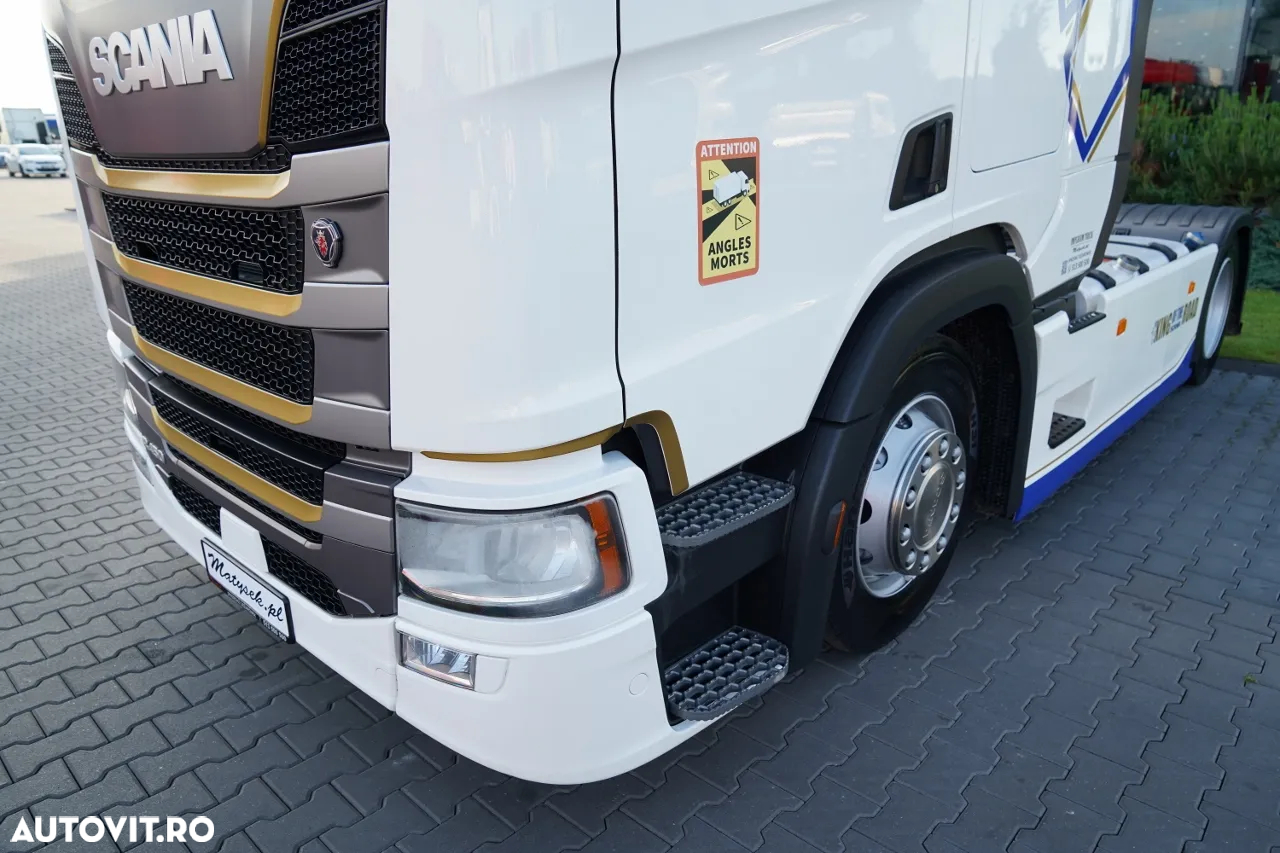 Scania R 450 / MEGA / RETARDER / PLATĂ JOSĂ / CONTRACT DE SERVICE POST-SERVICE - 10