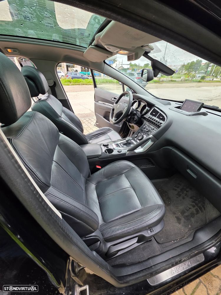 Peugeot 3008 2.0 HDi Hybrid4 99g J18 - 20