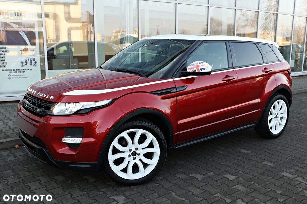 Land Rover Range Rover Evoque TD4 Dynamic - 9