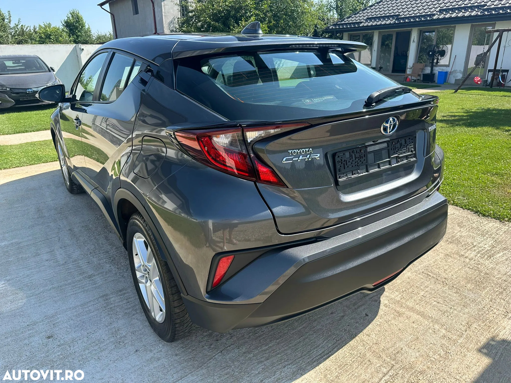 Toyota C-HR 1.8 HSD 122 CP 4x2 CVT C-ult Style - 5