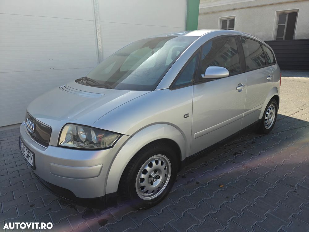 Audi A2 - 1