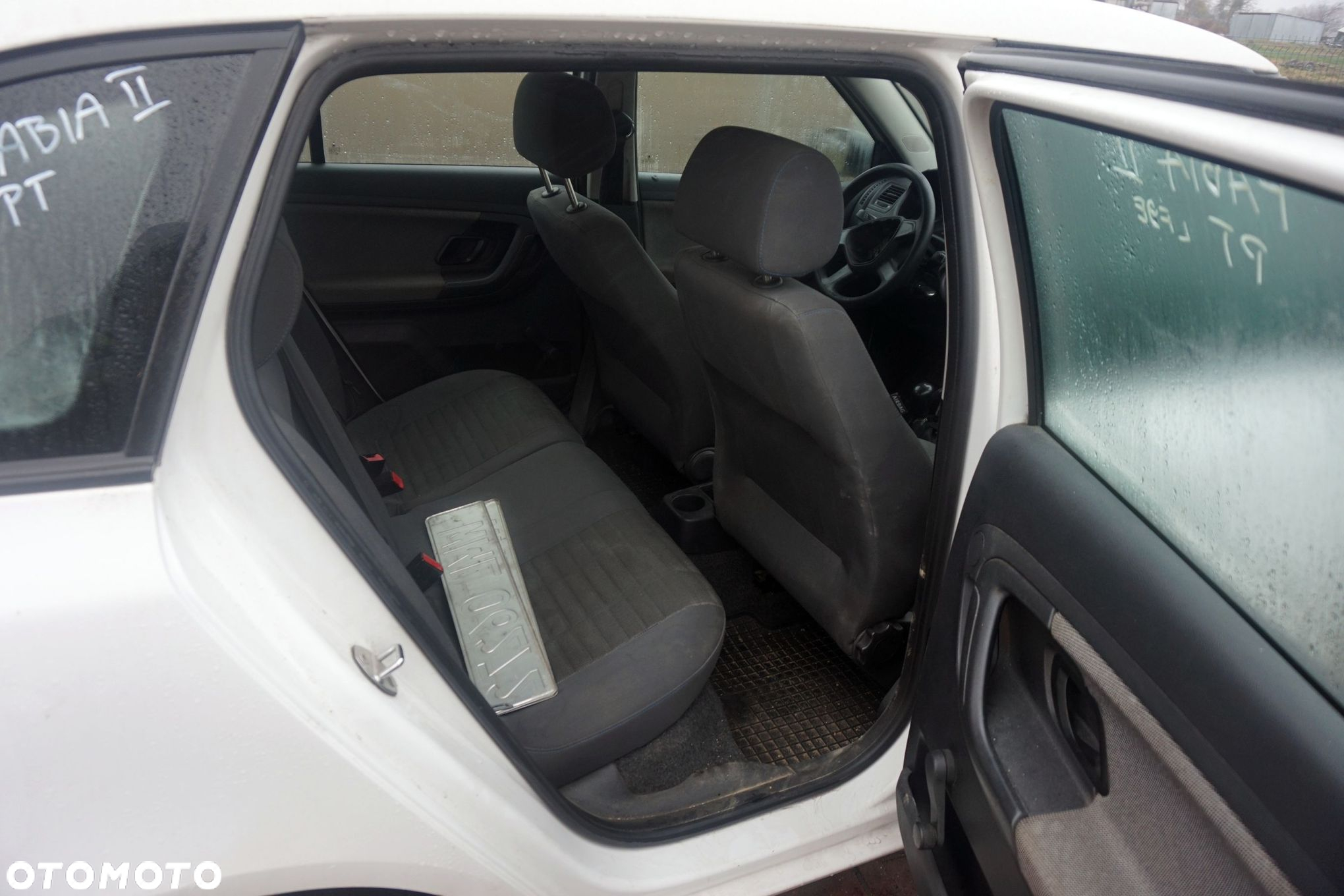 SKODA FABIA II 545 LIFT KOMBI 2013 LF9E 1.2 12V CGPA 70KM LNR BIAŁY na części - 13