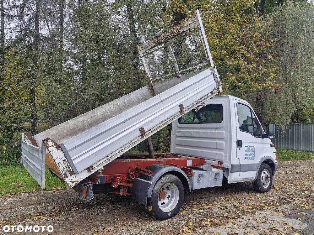 Iveco Daily 35c-11 Wywrotka 3.20 M /Kiper 3-Stronny  ! Oryginał  ! Wolny Most  ! Z Włoch  ! - 3