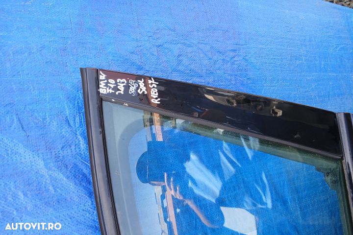Usa / Portiera fata stanga BMW Seria 5 F10 [2009 - 2013] Sedan 525d S - 6