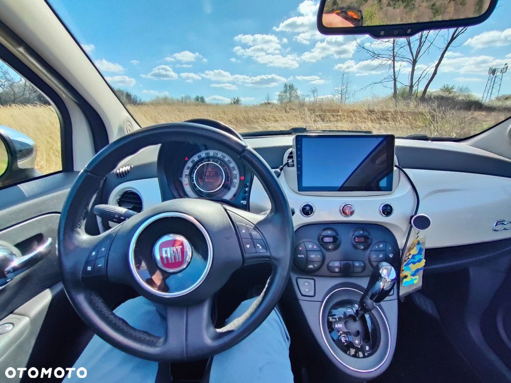 Fiat 500 1.2 Dualogic Start&Stopp Happy Birthday Edition - 13