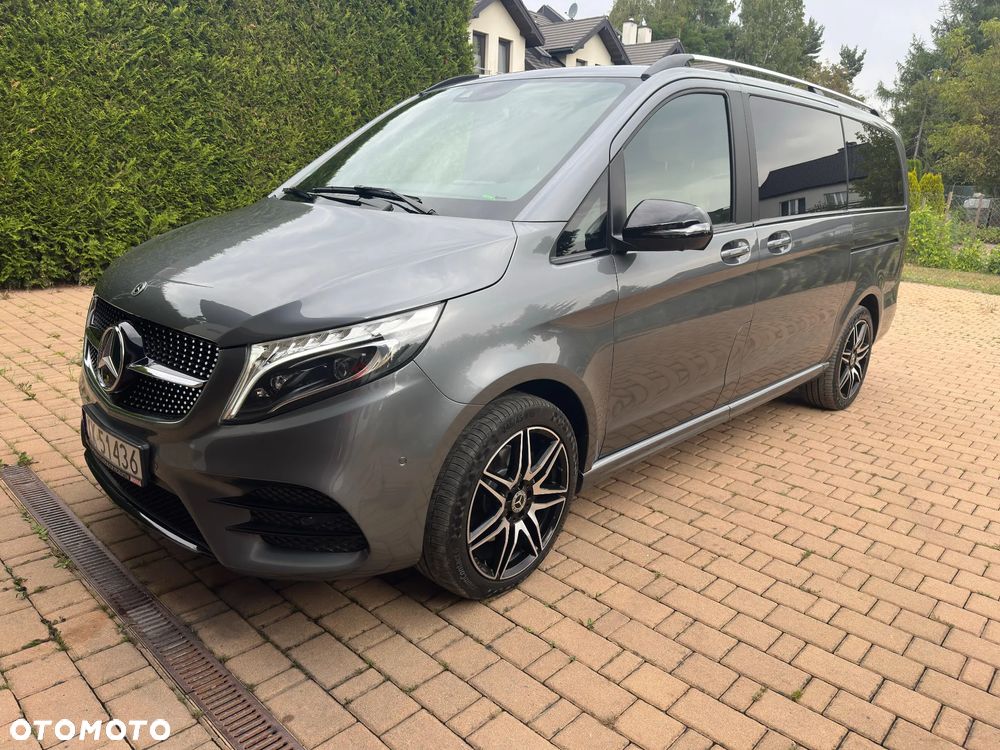 Mercedes-Benz Klasa V 300 d 4-Matic Exclusive 9G-Tronic (d³ugi) - 13