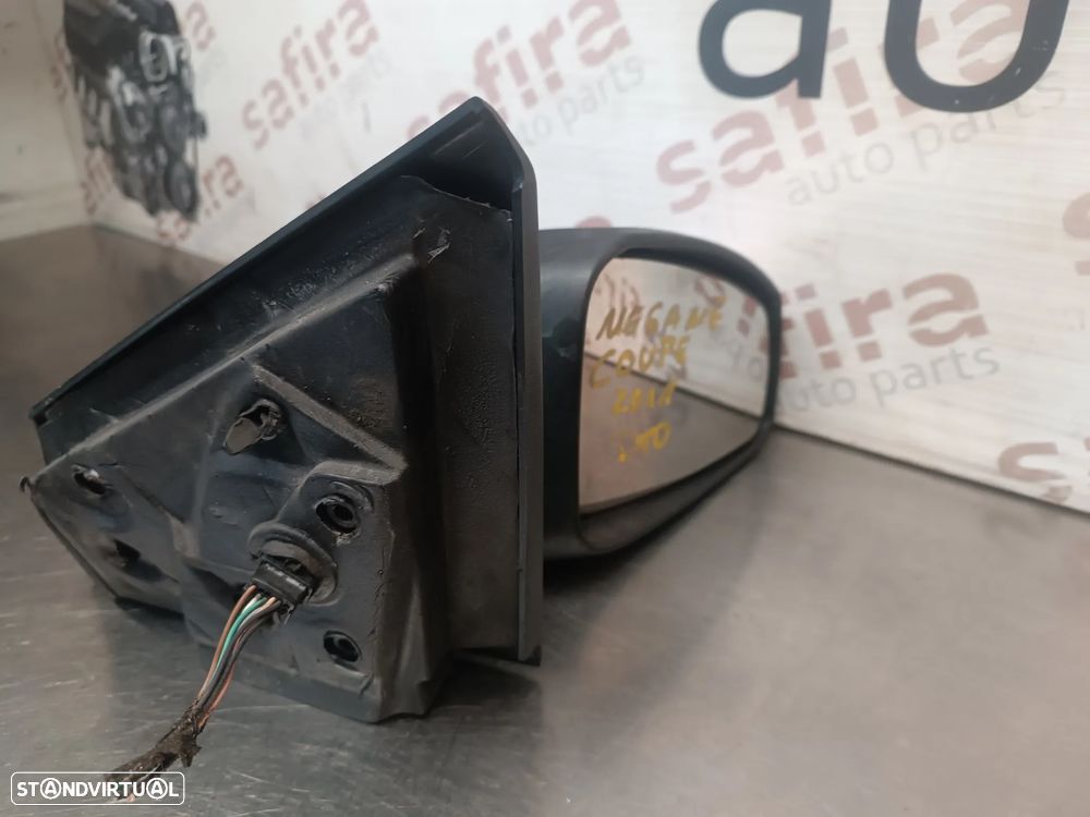 ESPELHO RETROVISOR RENAULT MEGANE III COUPE (3 PORTAS) - DIREITO - 4