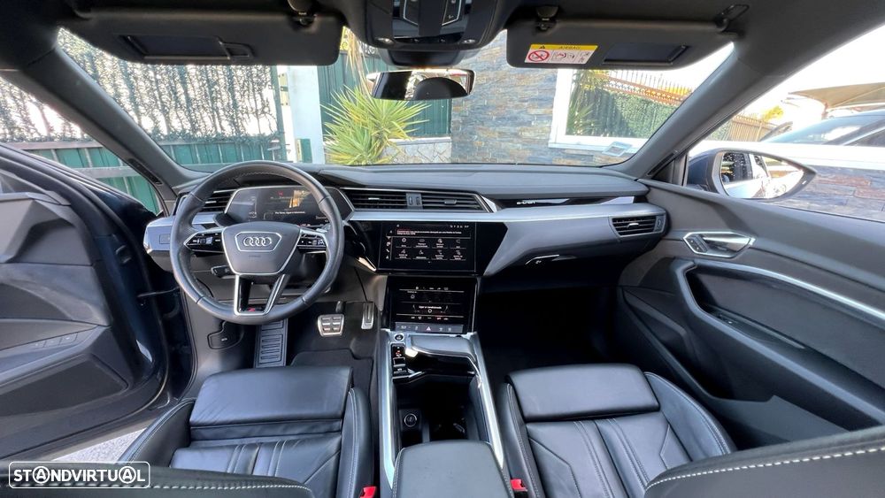 Audi e-tron Sportback 55 quattro S line - 7