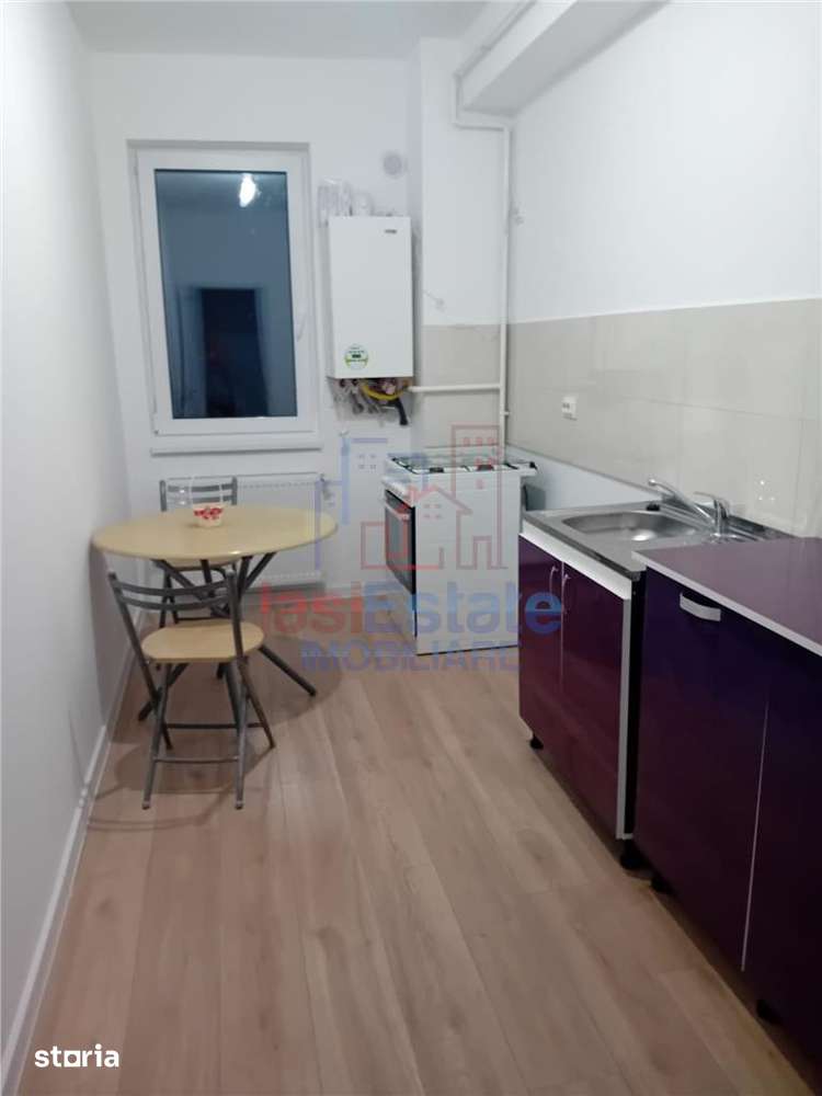 Apartament cu 1 camera intabulat - Hlincea - terasa mare — fotografia 1