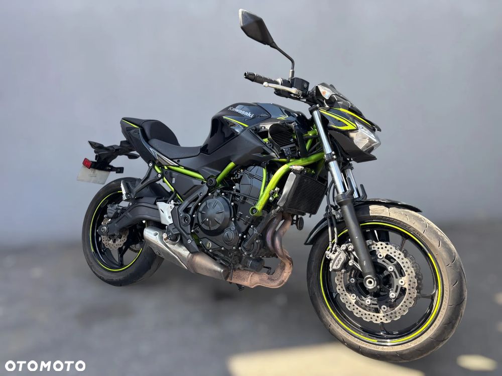 Kawasaki Z 650 - 1