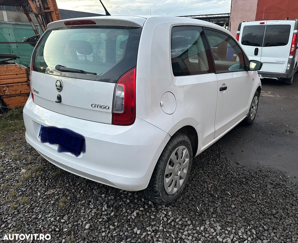 Skoda Citigo 1.0 MPI Active - 4