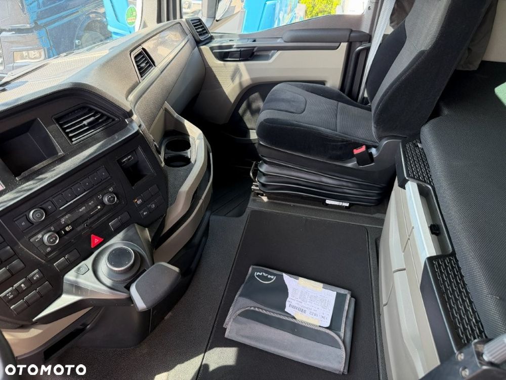 MAN TGX TG3 18.510 MEGA ACC GX LEDY REGULOWANE SIODŁO LEDY RETARDER KLIMA POSTOJOWA PO KONTRAKCIE SERWIS MAN DE - 7