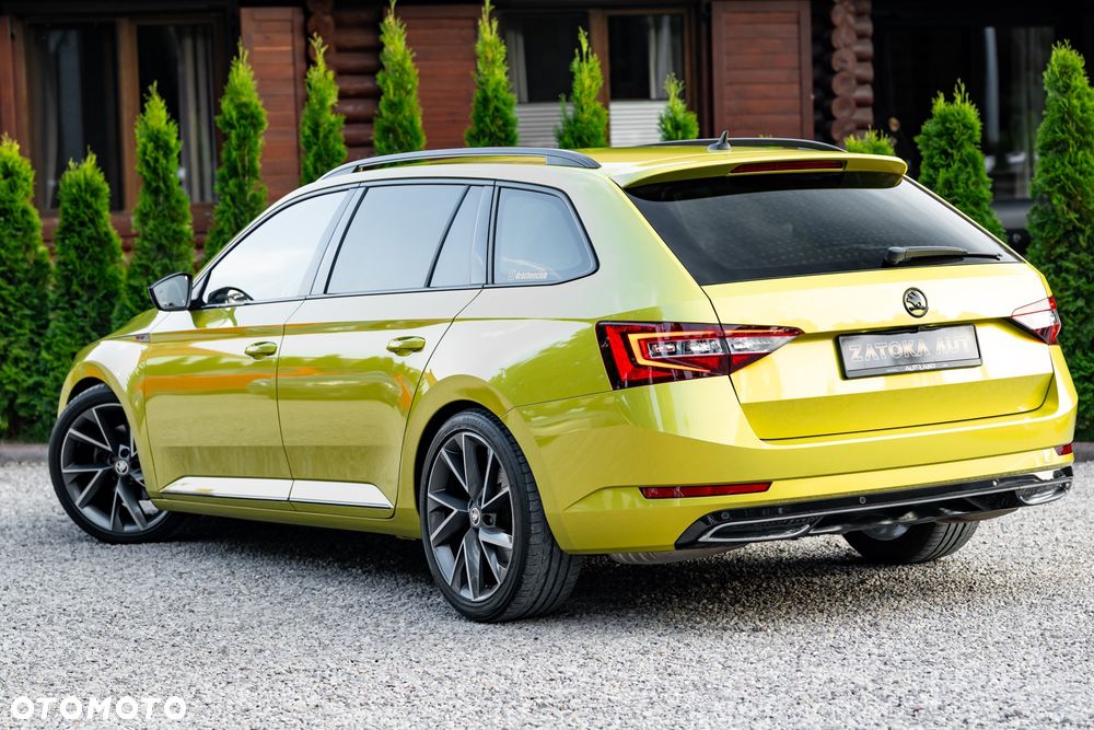 Skoda Superb 2.0 TSI DSG SportLine - 13