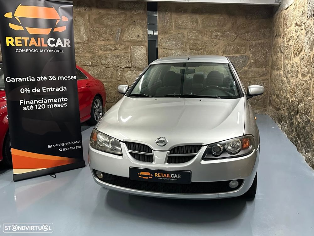 Nissan Almera 1.5 dCi Visia AC ABS - 5