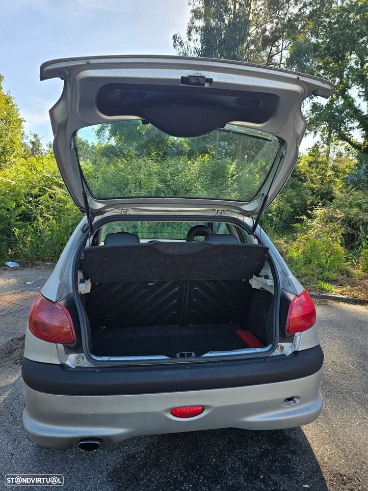 Peugeot 206 1.4 HDi XS - 17