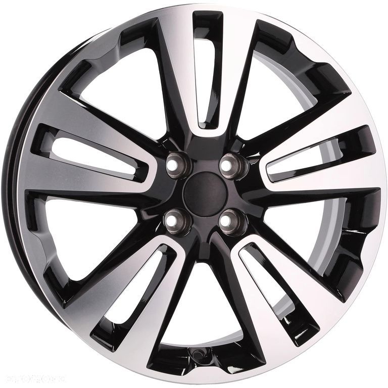 4x Felgi 17 m.in. do RENAULT Captur Clio Kangoo DACIA Dokker Sandero KIA Picanto RIO - L2093 - 4