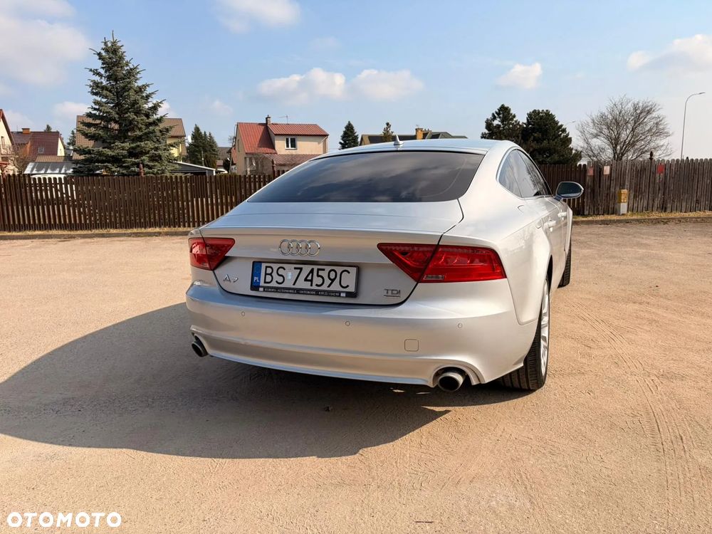 Audi A7 Sportback 3.0 TDI Quattro S tronic - 7