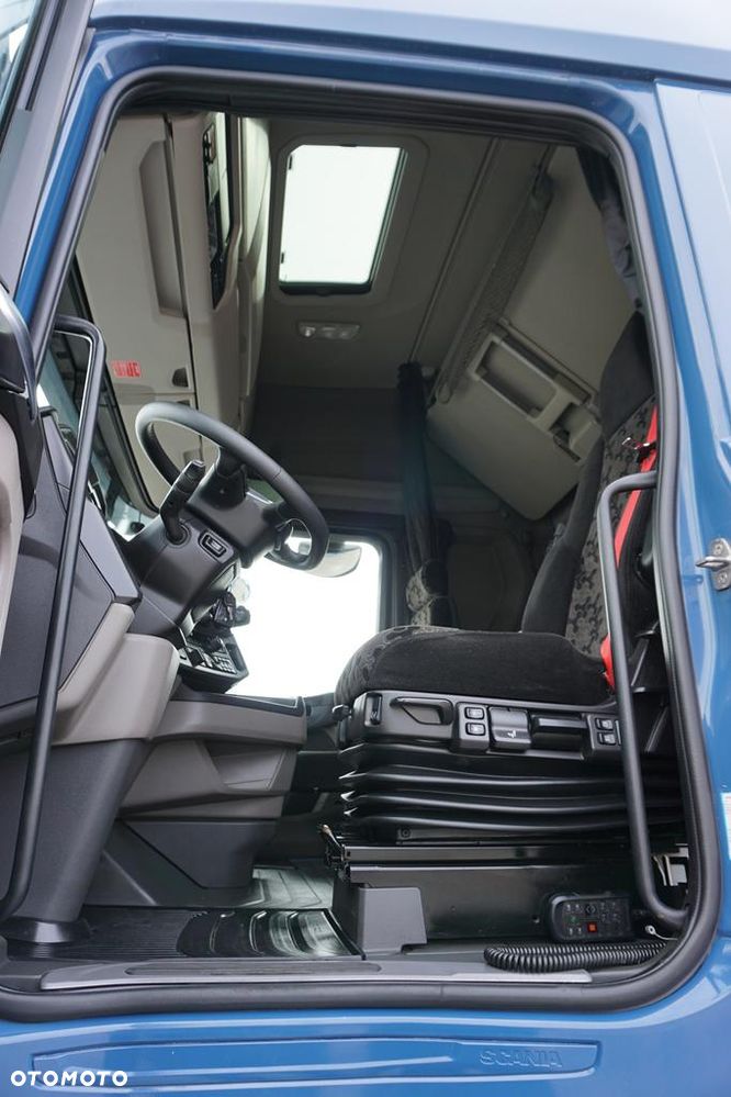 Scania / S 410 / ACC / E 6 / MEGA / BDF / 7,15 M , 7,45 M , 7,82 M / RETARDER - 7