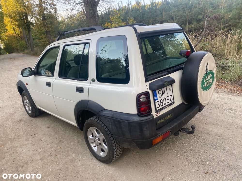 Land Rover Freelander 1.8 - 5