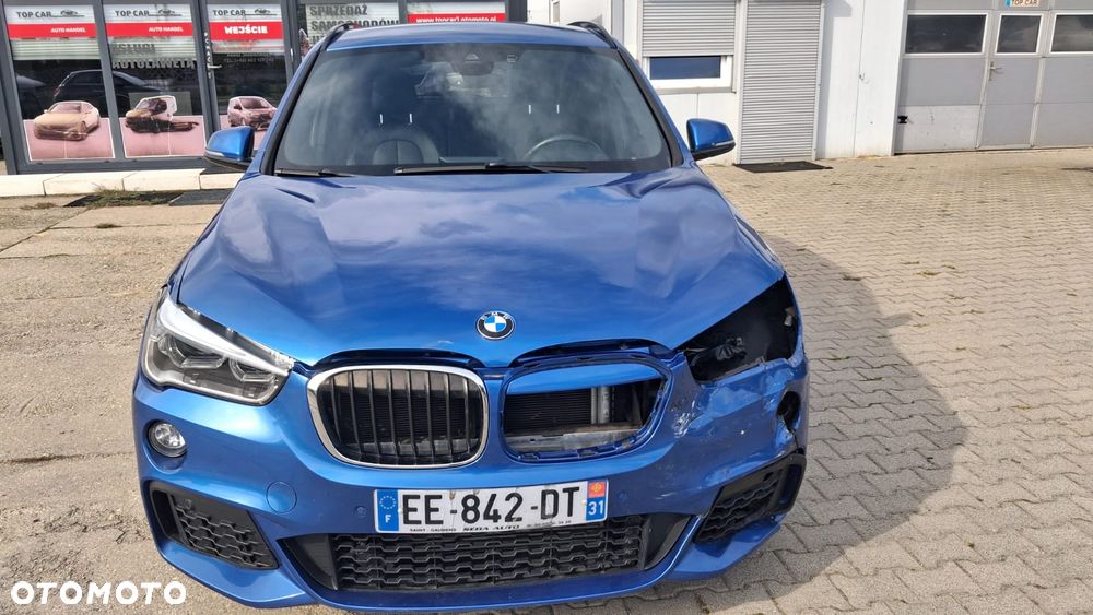BMW X1 sDrive20d M Sport sport - 8