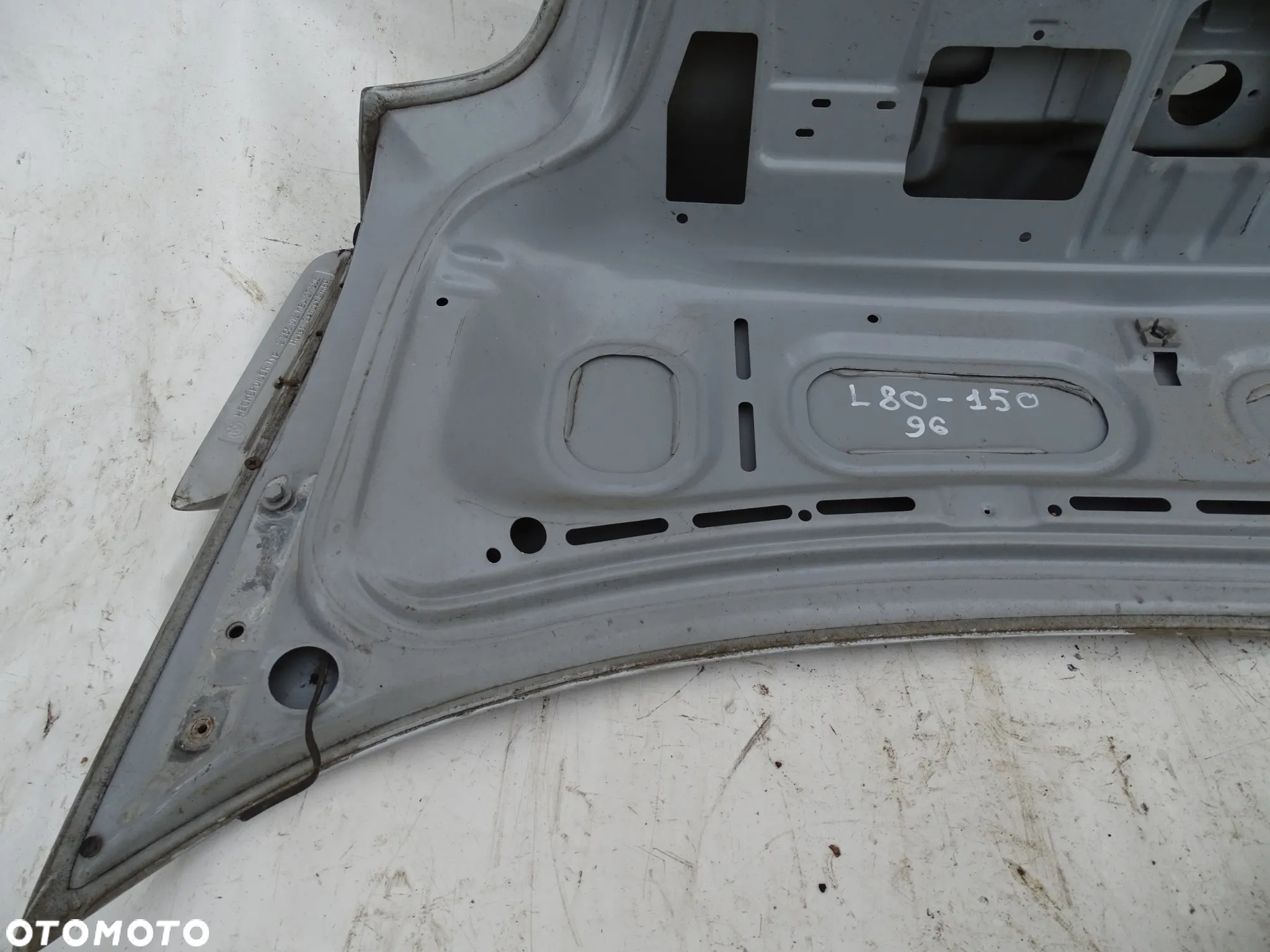 KLAPA BMW E36 COUPE CABRIO SPOILER LOTKA F-VAT - 10