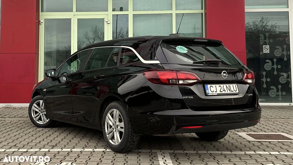 Opel Astra 1.4 Turbo ECOTEC Dynamic Aut. - 10