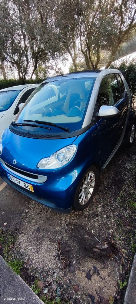 Smart Fortwo Cabrio 1.0 mhd Passion 71 - 2