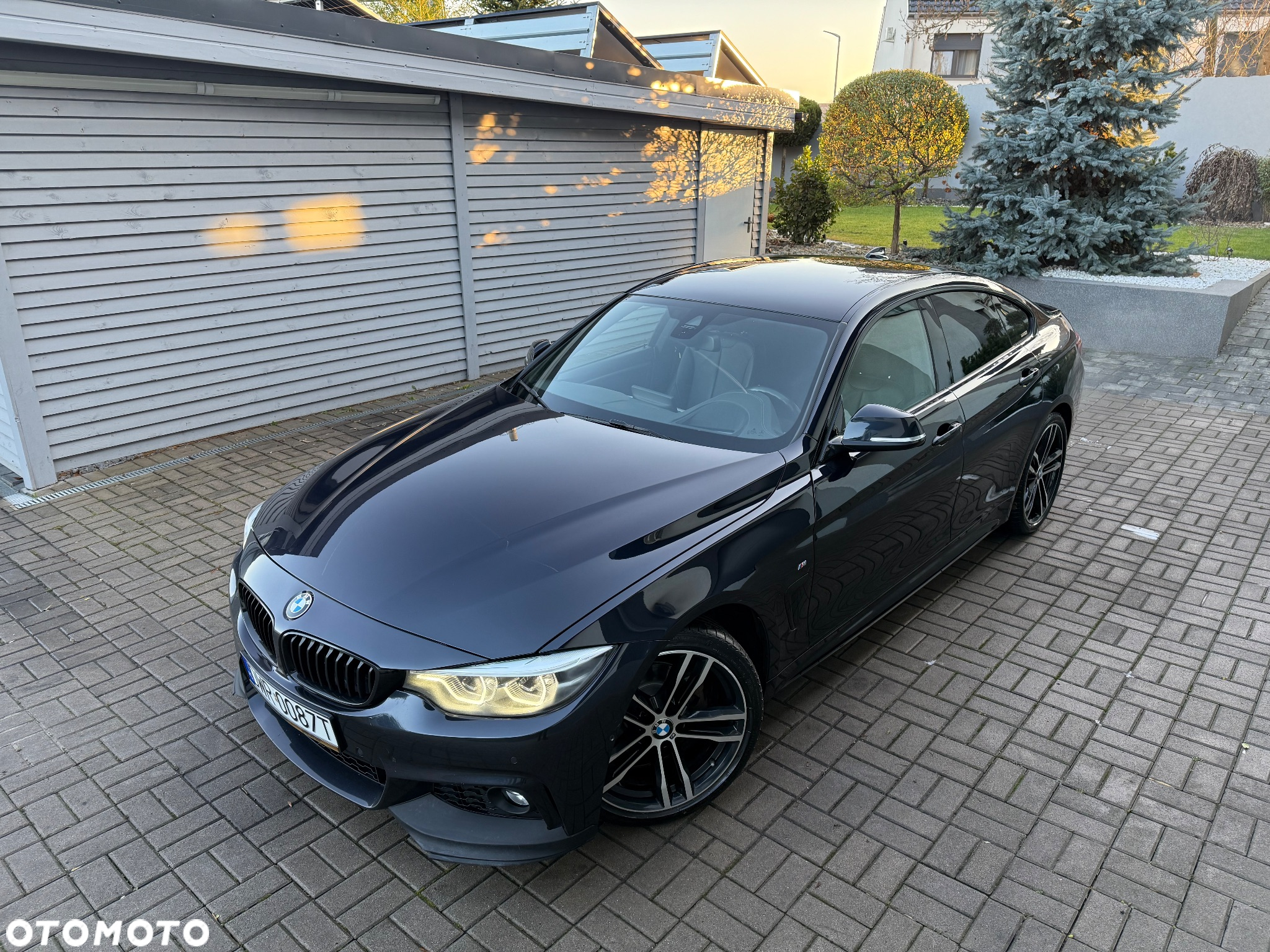 BMW Seria 4 420i Gran Coupe Sport-Aut M Sport - 9