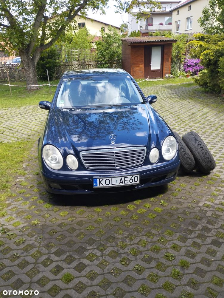 Mercedes-Benz Klasa E 200 Kompressor Classic - 7