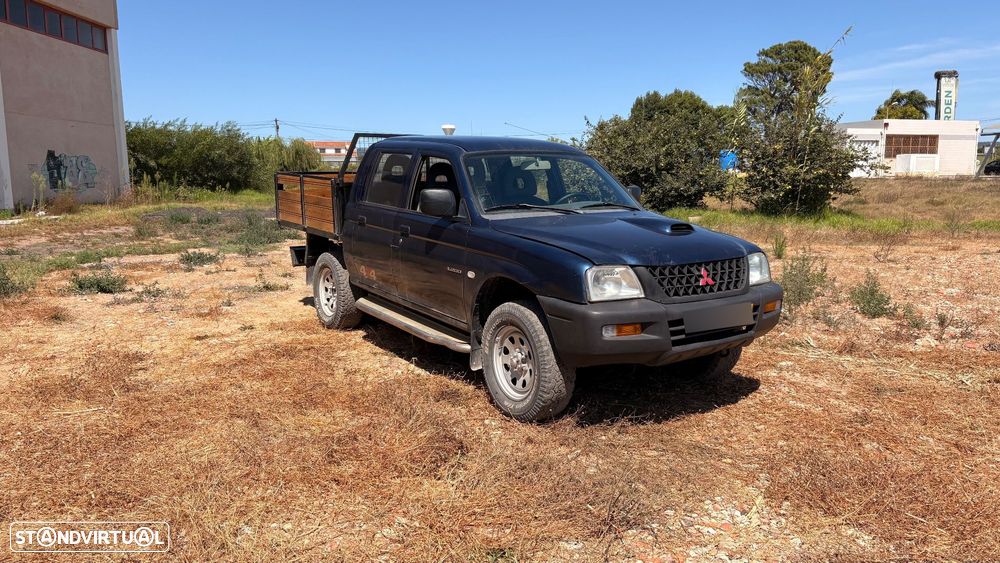 Mitsubishi L200 2.5 TD CD - 1