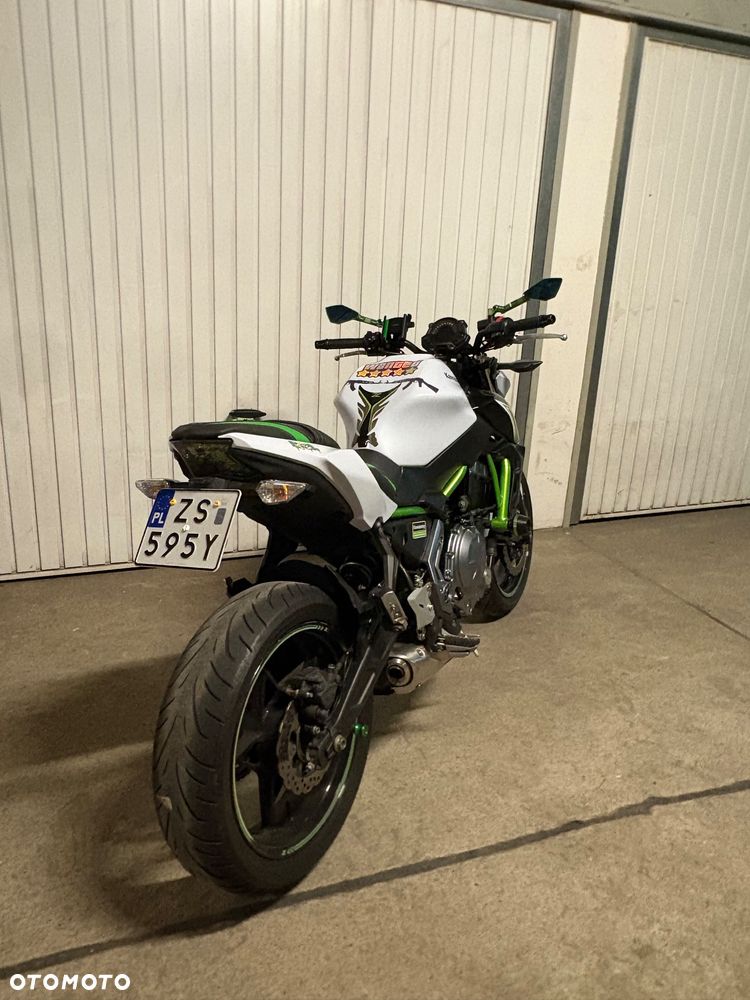 Kawasaki Z 650 - 5
