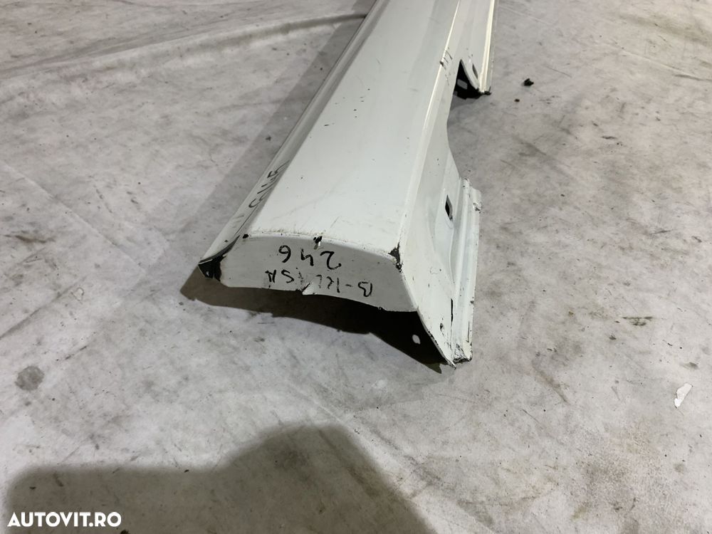 Prag dreapta Mercedes B-Class W246, A-Class W176, CLA W117, 2012, 2013, 2014, 2015, 2016, 2017, 2018, cod origine OE A2466900340. - 9