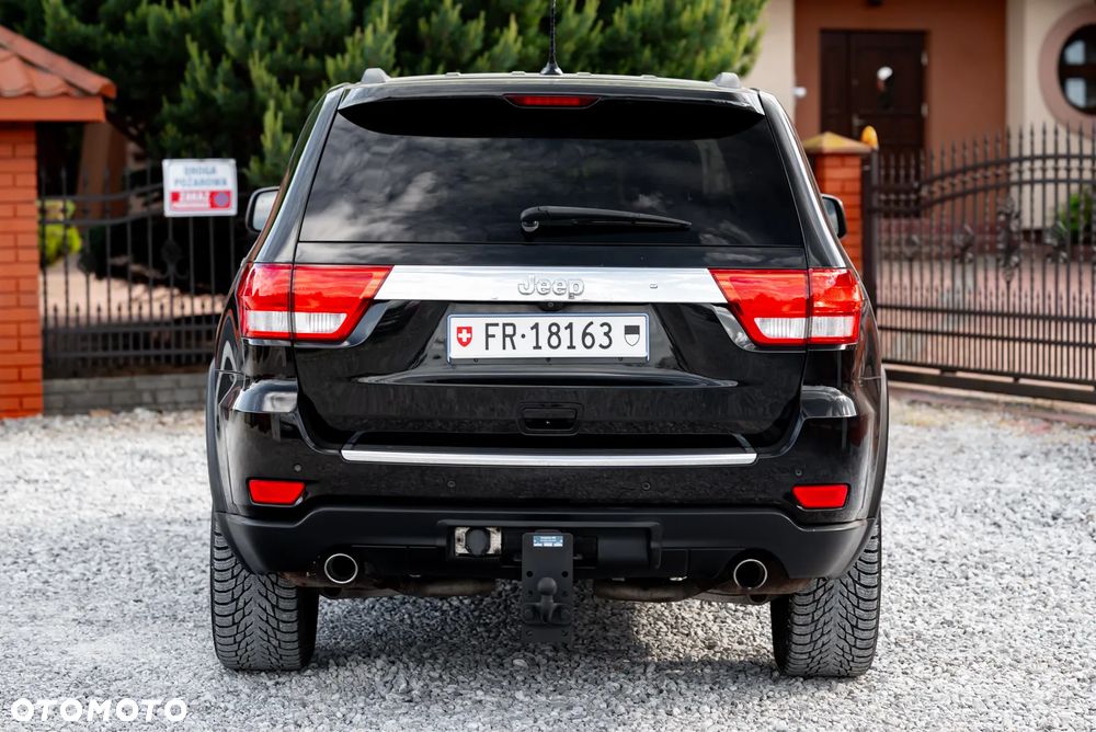 Jeep Grand Cherokee 5.7 V8 HEMI 4WD Automatik Overland - 12
