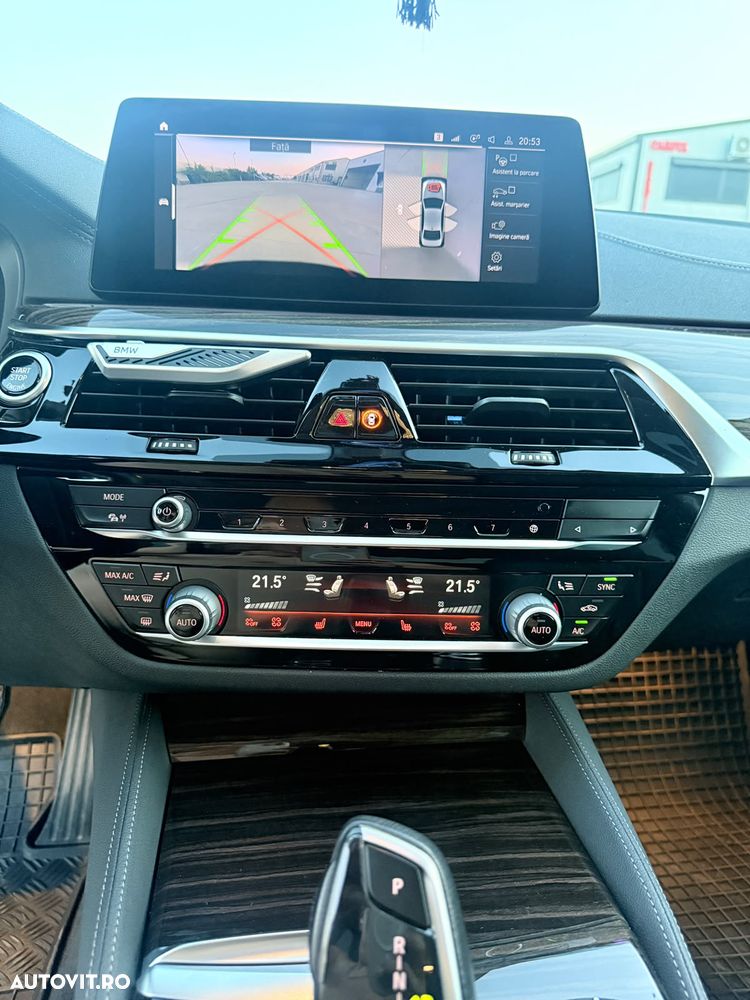 BMW Seria 5 520d AT - 13