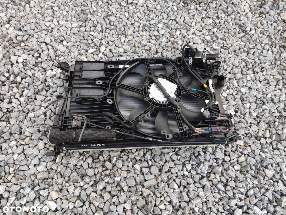 KOMPLET CHŁODNIC WENTYLATOR RENAULT KANGOO III LIFT 1.5 BLUE DCI 2014-2019 - 4