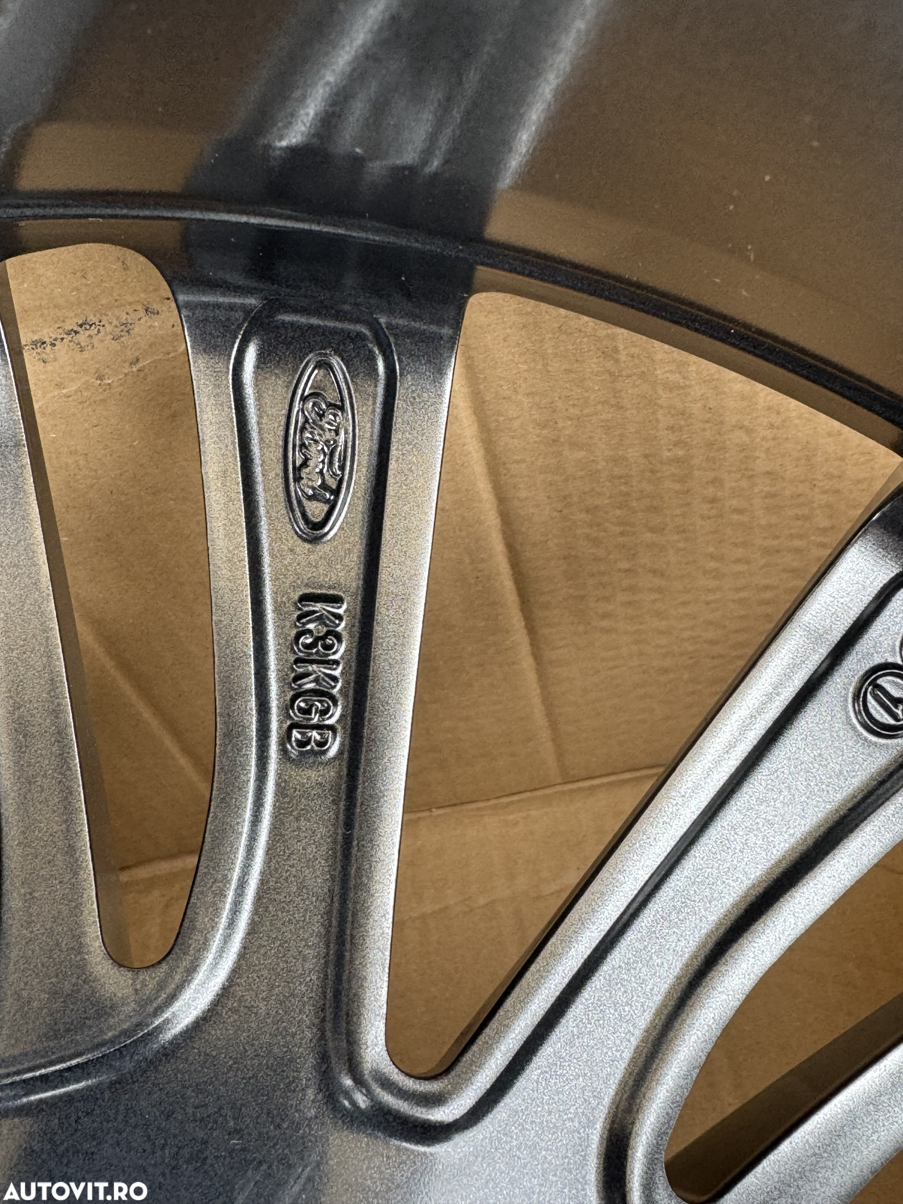 Vând jante aliaj originale Ford pe 18” noi - 4