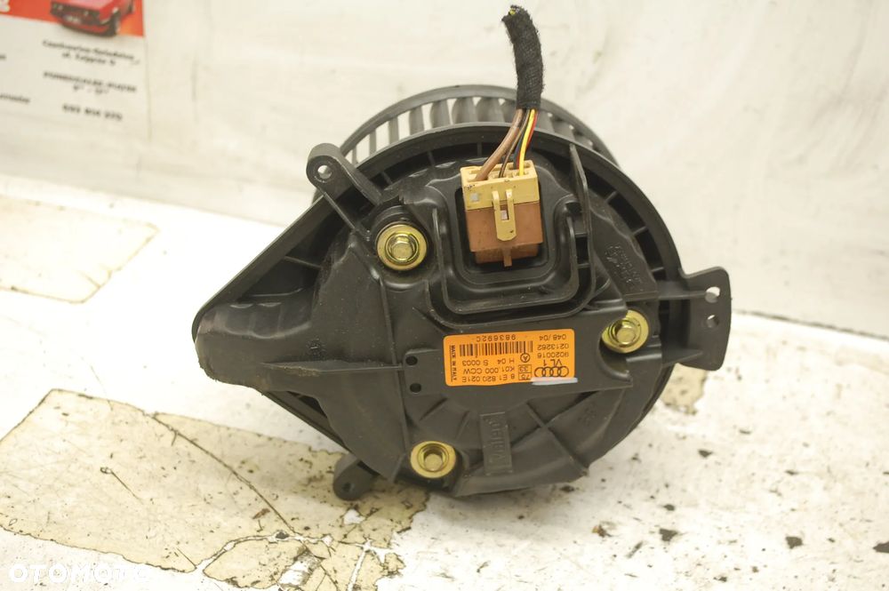 WENTYLATOR NAWIEWU 8E1820021E AUDI A4 B6 B7 8E1820021B 8E1820021A - 10