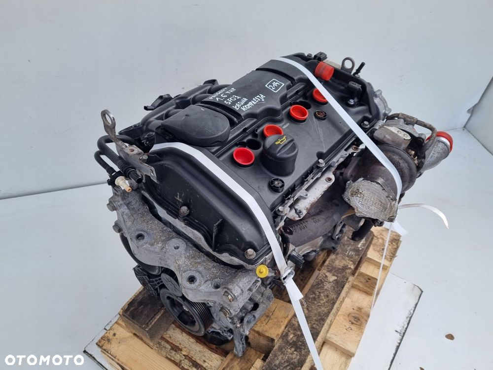 SILNIK KOMPLET Peugeot RCZ 1.6 THP T TURBO 156KM kompresja ok 5F03 - 11