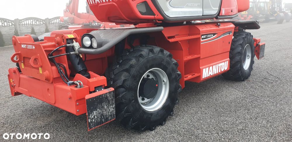 Manitou MRT 2550+ 4238mtg KOSZ hydr. widły pilot sprowadzona 2018rok SUPER STAN - 31