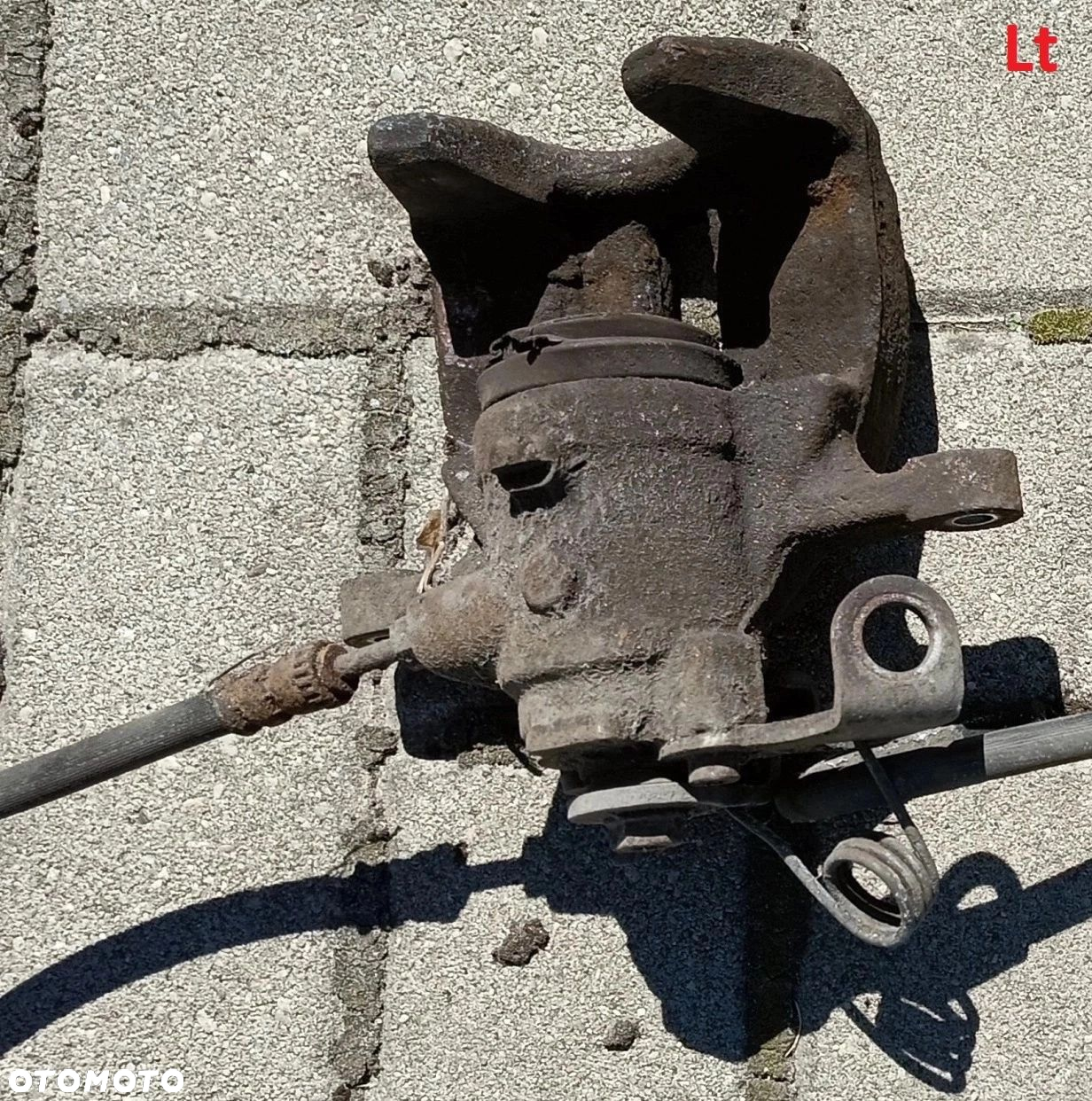 Expert II zacisk hamulcowy przedni PRAWY tylny LEWY 2,0HDI Fiat Scudo II Citroen Jumpy Toyota Proace Peugeot - 2