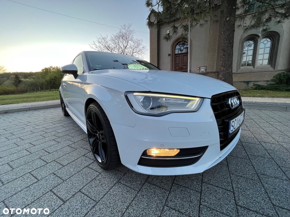 Audi A3 Sportback 1.6 TDI (clean diesel) S line Sportpaket - 3