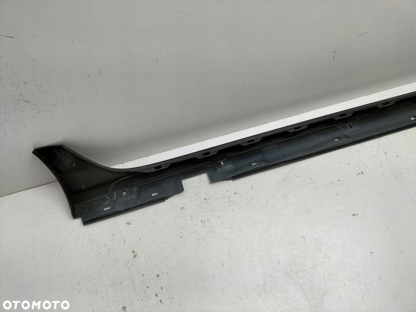 Nakładka listwa progowa lewa AUDI A6 C7 11- KOMBI - 8