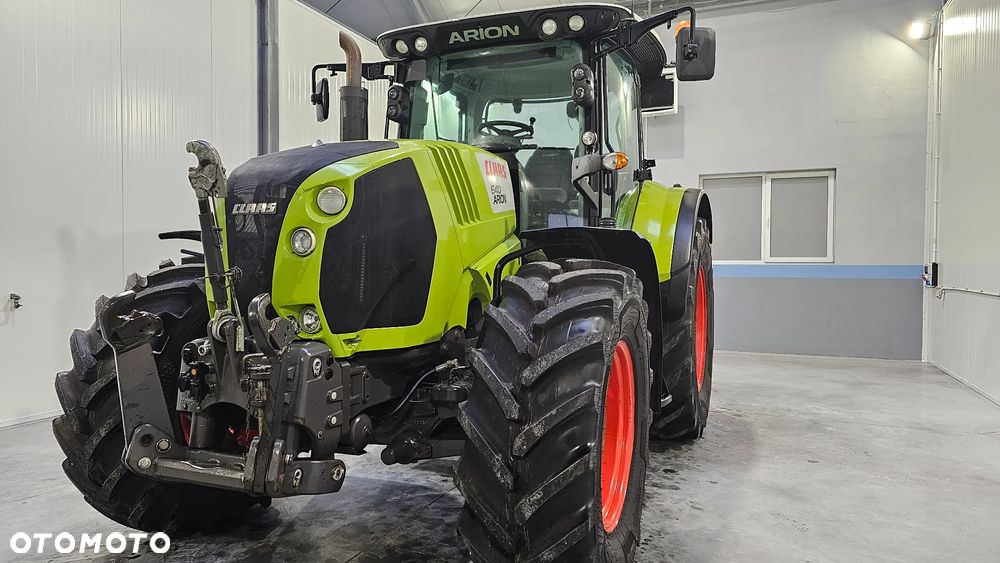 Claas Arion 640 CIS Bardzo Ładny Arion 620 7530 Premium 818 Vario Puma - 3